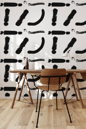 Wallpaper n°59 Brush prints 2