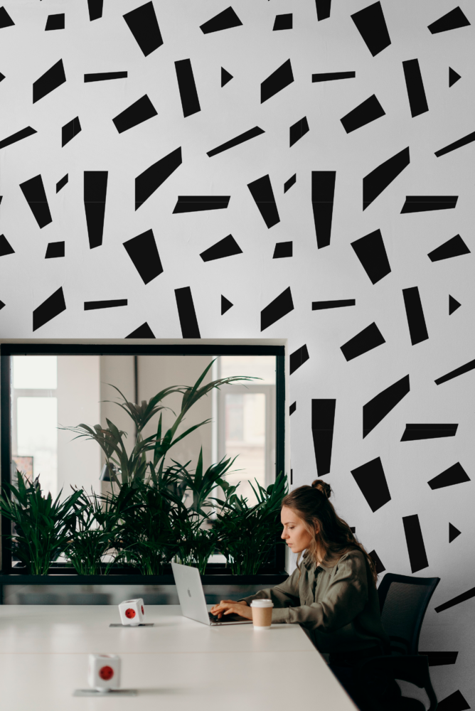 Cómo cambiar el look de tu oficina con papel pintado - Blog